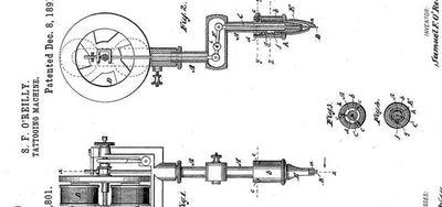 History of the Tattoo Machine: The Artists and Inventors Who Started It All