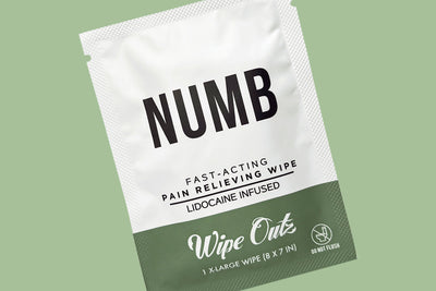 Numbing Tattoo Wipes