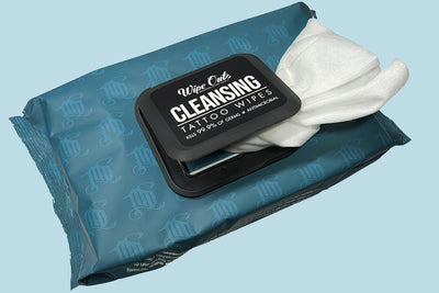 Cleansing Tattoo Wipes | MD Wipe Outz