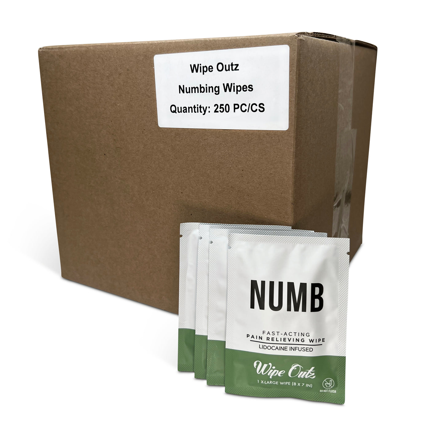 Numbing Tattoo Wipes – Lidocaine Infused