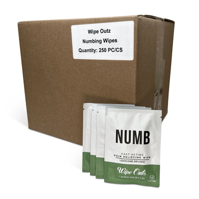 Numbing Tattoo Wipes – Lidocaine Infused