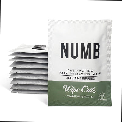 Numbing Tattoo Wipes – Lidocaine Infused