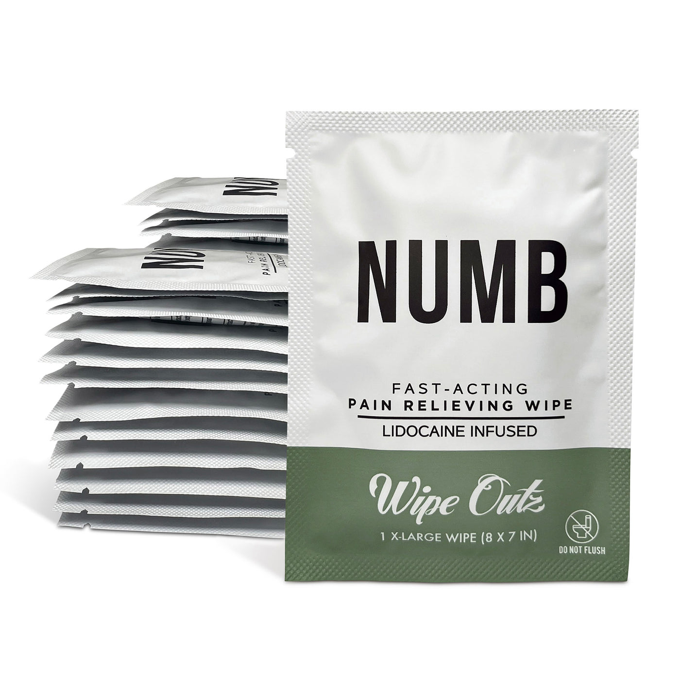 Numbing Tattoo Wipes – Lidocaine Infused