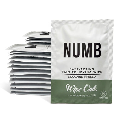 Numbing Tattoo Wipes – Lidocaine Infused