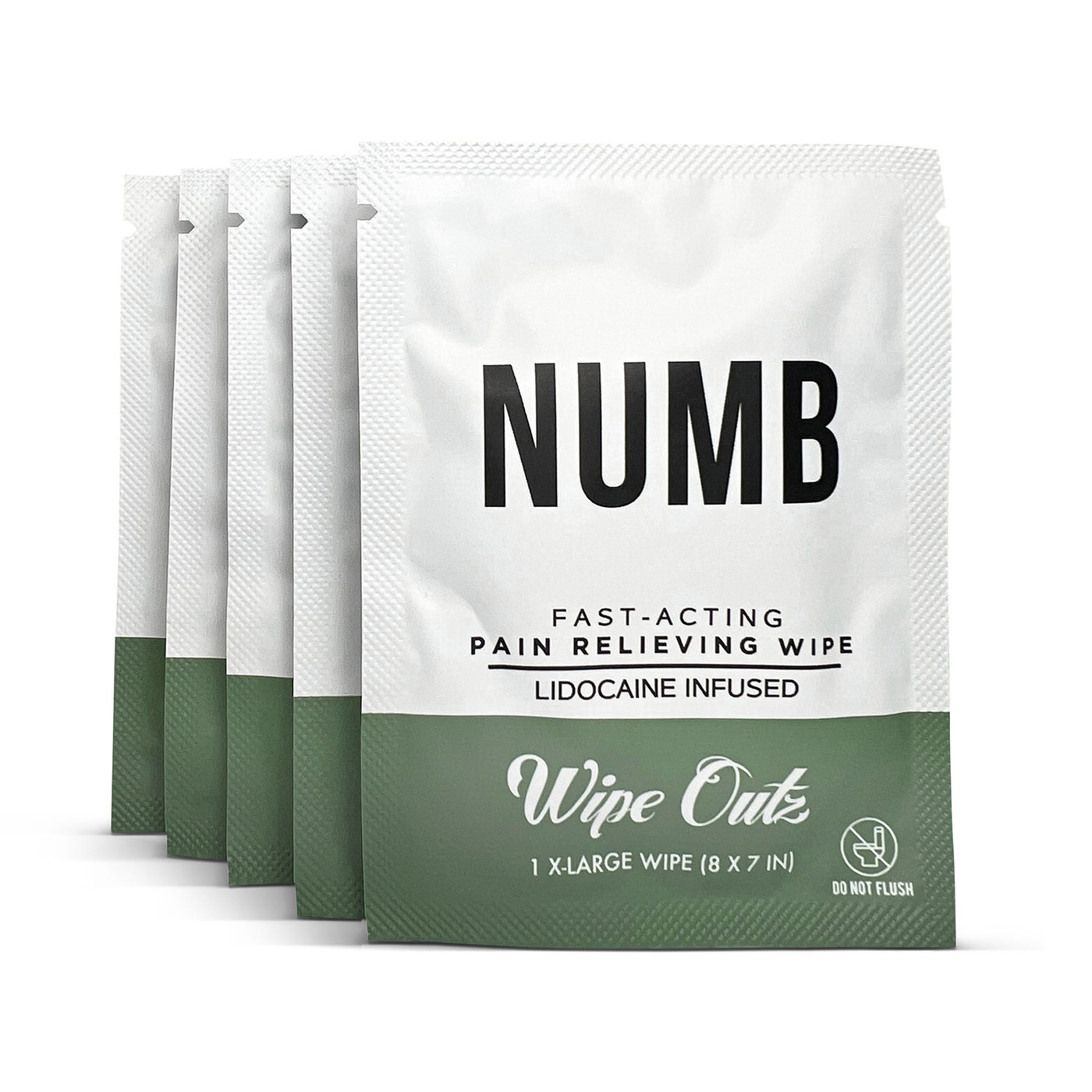 Numbing Tattoo Wipes – Lidocaine Infused
