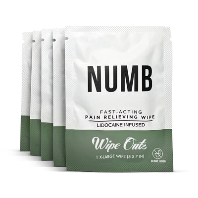 Numbing Tattoo Wipes – Lidocaine Infused